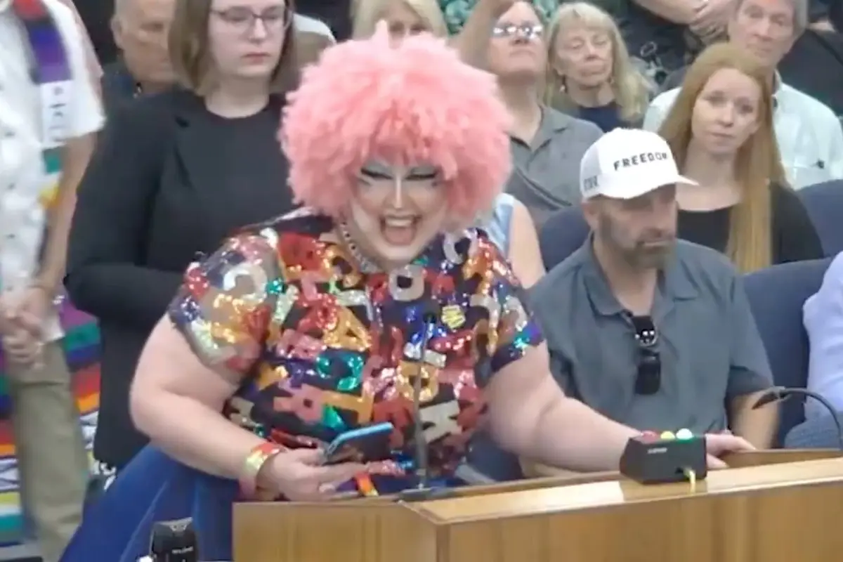 Draw Queen Demands Access To Youth After Officials Ban Pride Month At Libraries