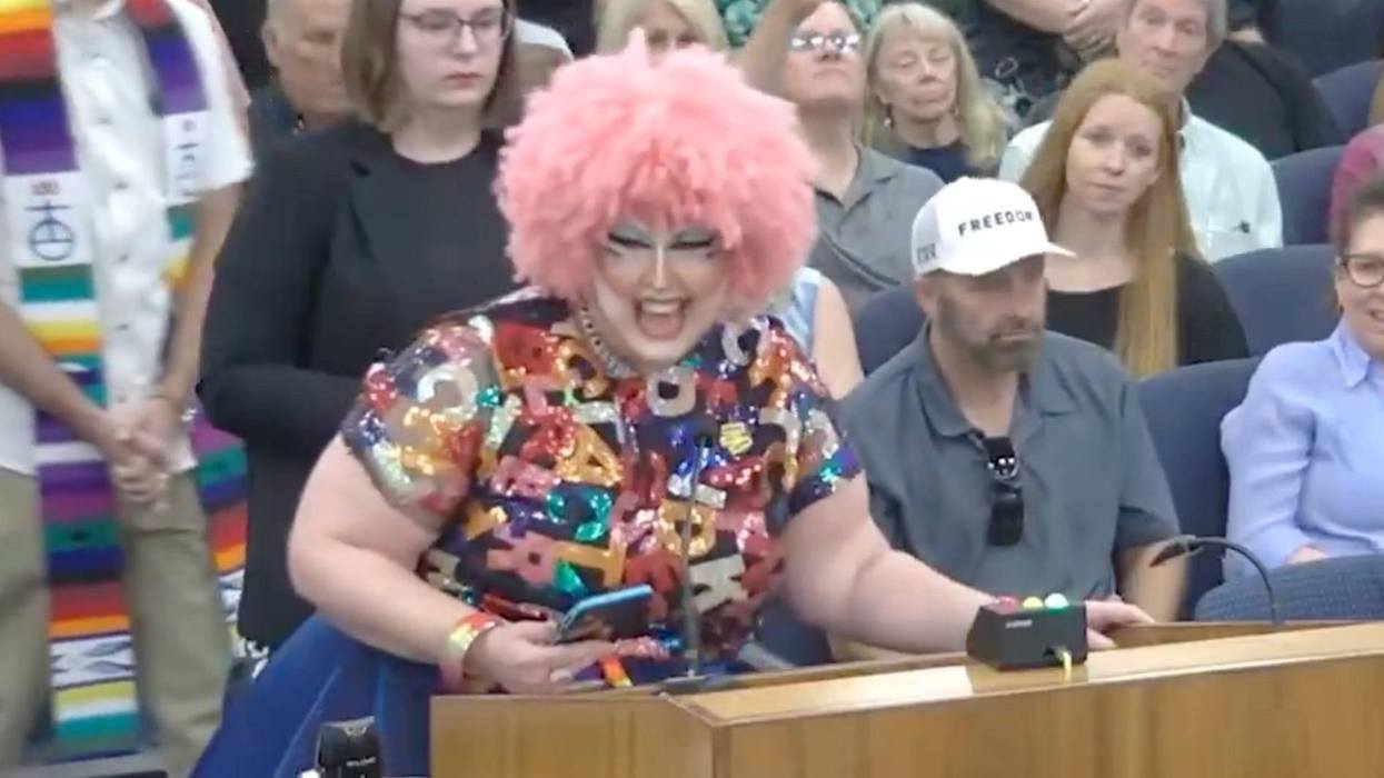 Draw Queen Demands Access To Youth After Officials Ban Pride Month At Libraries