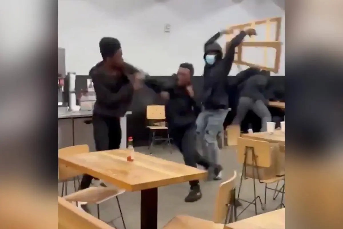 Violent Teen Brawl Breaks Out In D.C. Chipotle After Announcement To Start Charging Parents
