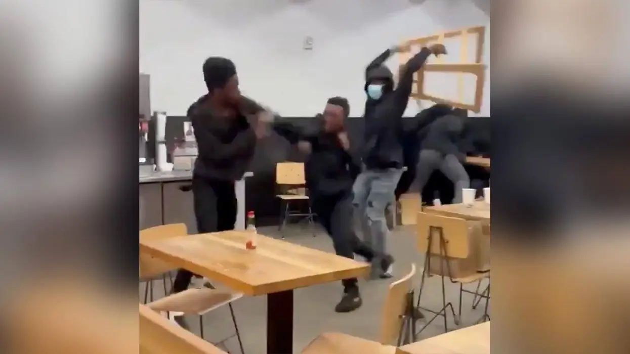Violent Teen Brawl Breaks Out In D.C. Chipotle After Announcement To Start Charging Parents
