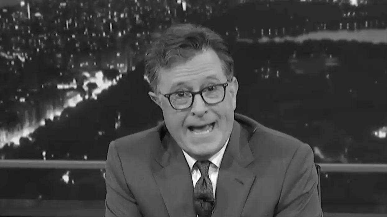 Watch: Stephen Colbert, it's time to close...