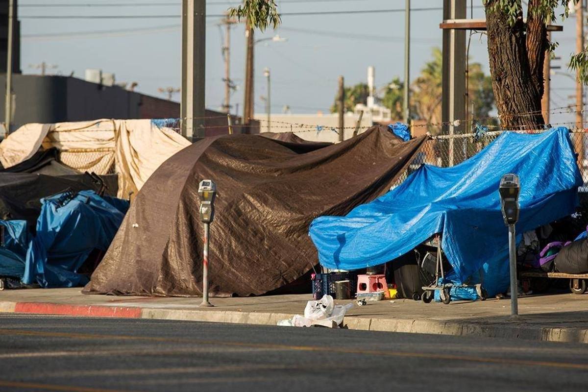 SHOCKER: Report Proves Over Half Of Homeless In LA Are From Outside City