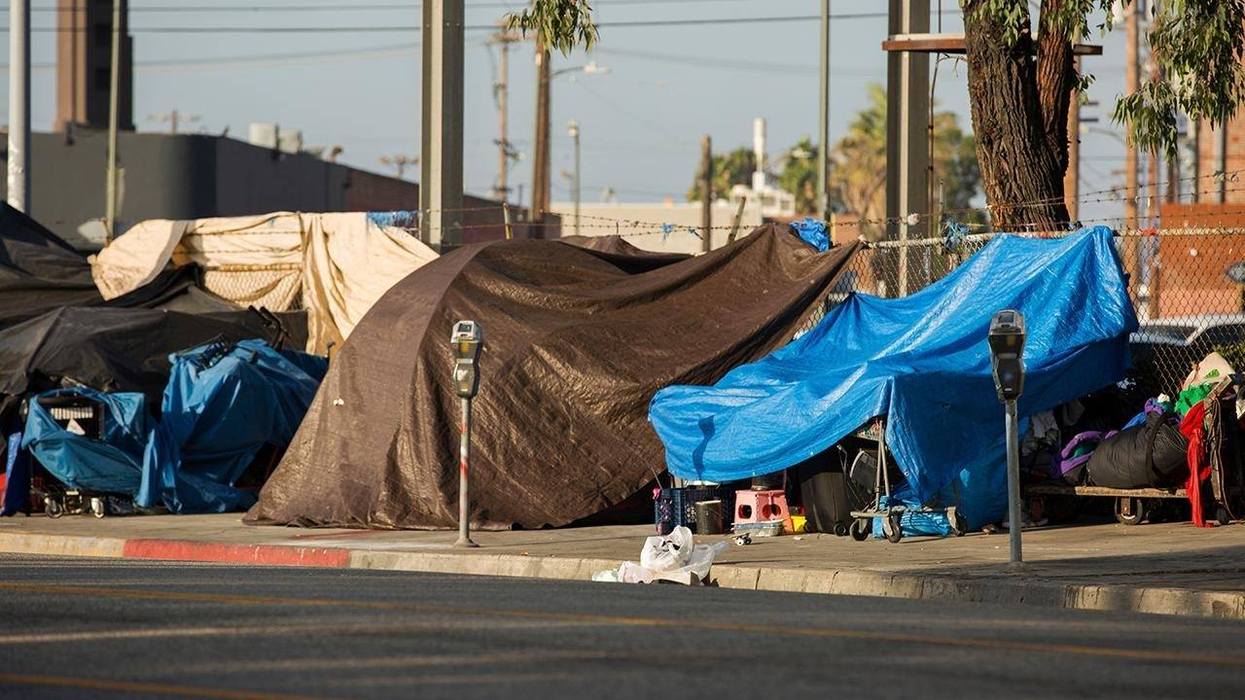SHOCKER: Report Proves Over Half Of Homeless In LA Are From Outside City