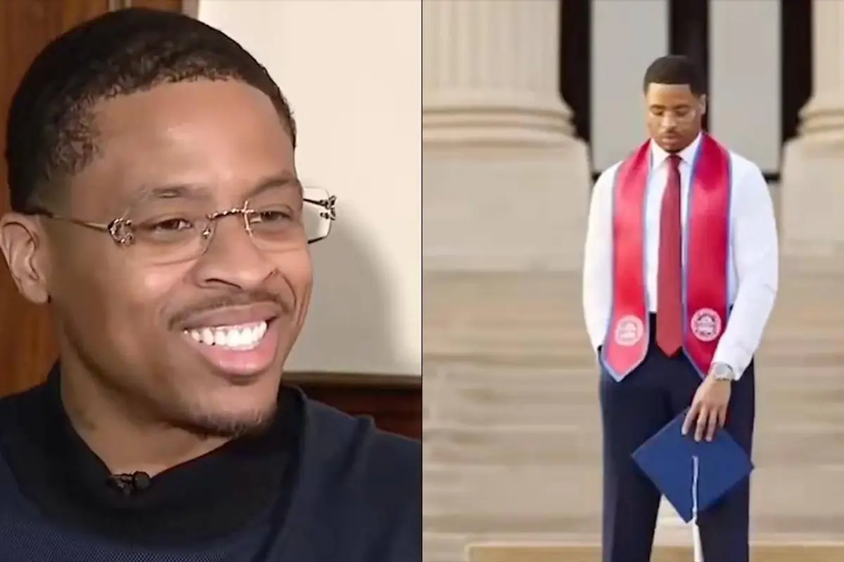 Trump granted this former drug dealer clemency; here’s how he’s turning his life around as a result