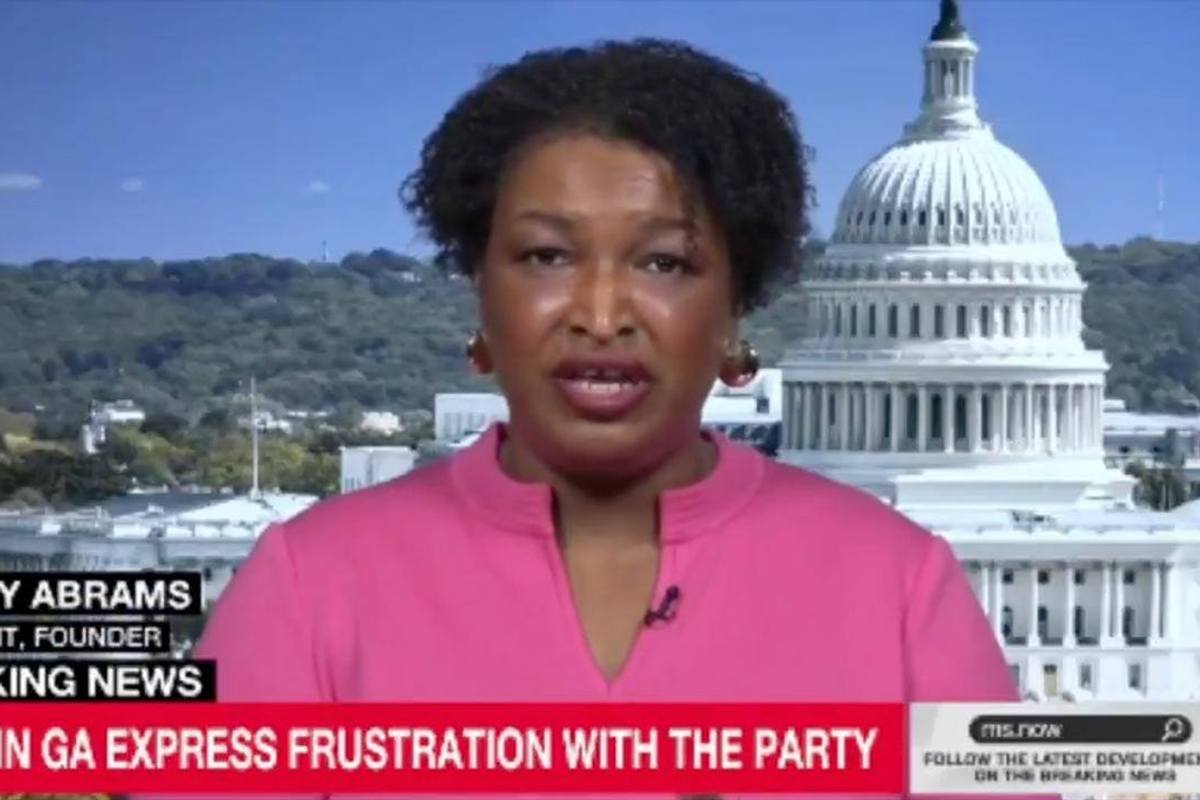 Stacey Abrams is back, admitting Democrats are WEAK while claiming without evidence where they’re “strongest”