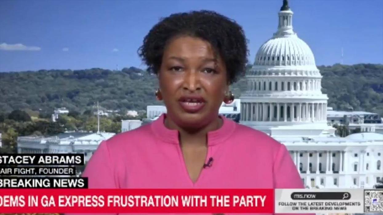 Stacey Abrams is back, admitting Democrats are WEAK while claiming without evidence where they’re “strongest”
