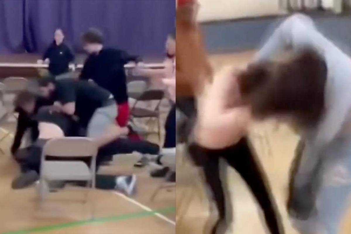 Brawl Breaks Out At Kindergarten Graduation After Family Confronted For Hogging Seats