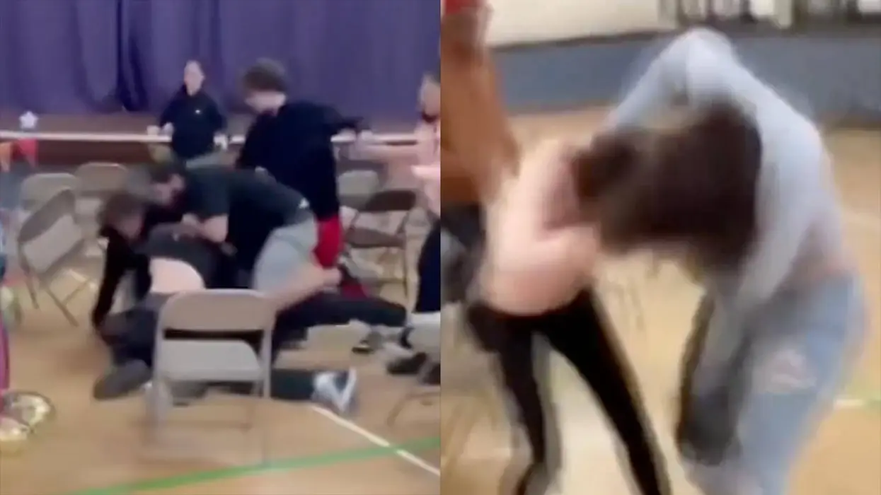 Brawl Breaks Out At Kindergarten Graduation After Family Confronted For Hogging Seats