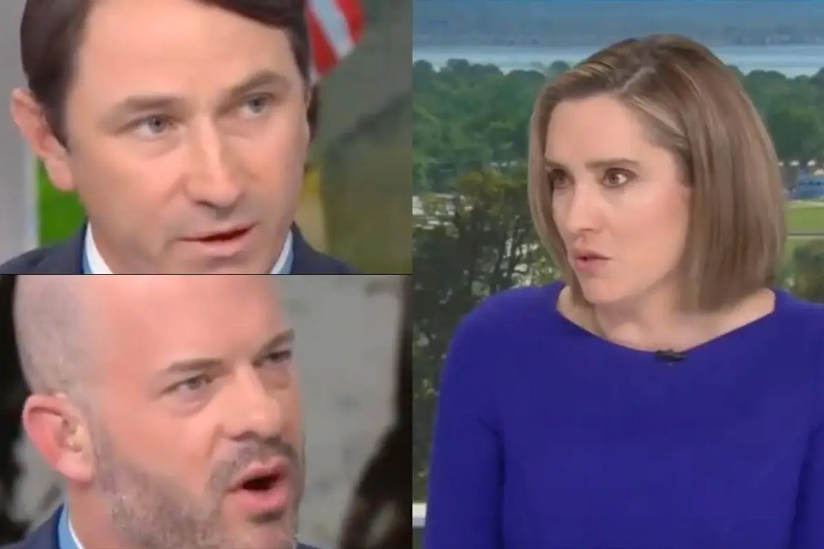 CBS Reporter Cries Crocodile Tears To Medal Of Honor Recipients After Claiming America’s History Is Consumed By Darkness