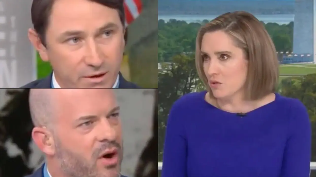 CBS Reporter Cries Crocodile Tears To Medal Of Honor Recipients After Claiming America’s History Is Consumed By Darkness