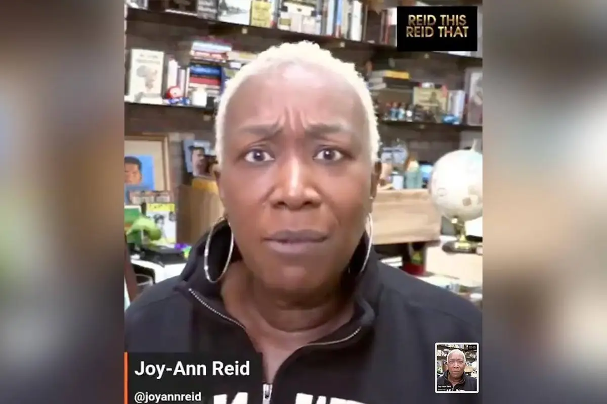 Joy Reid Claims Republicans Only Want Reparations For White People