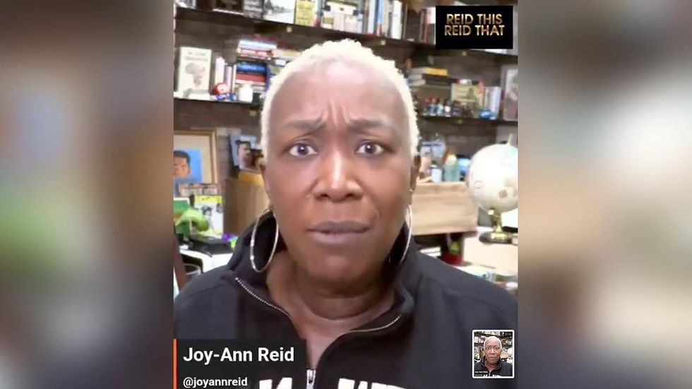 Joy Reid Claims Republicans Only Want Reparations For White People