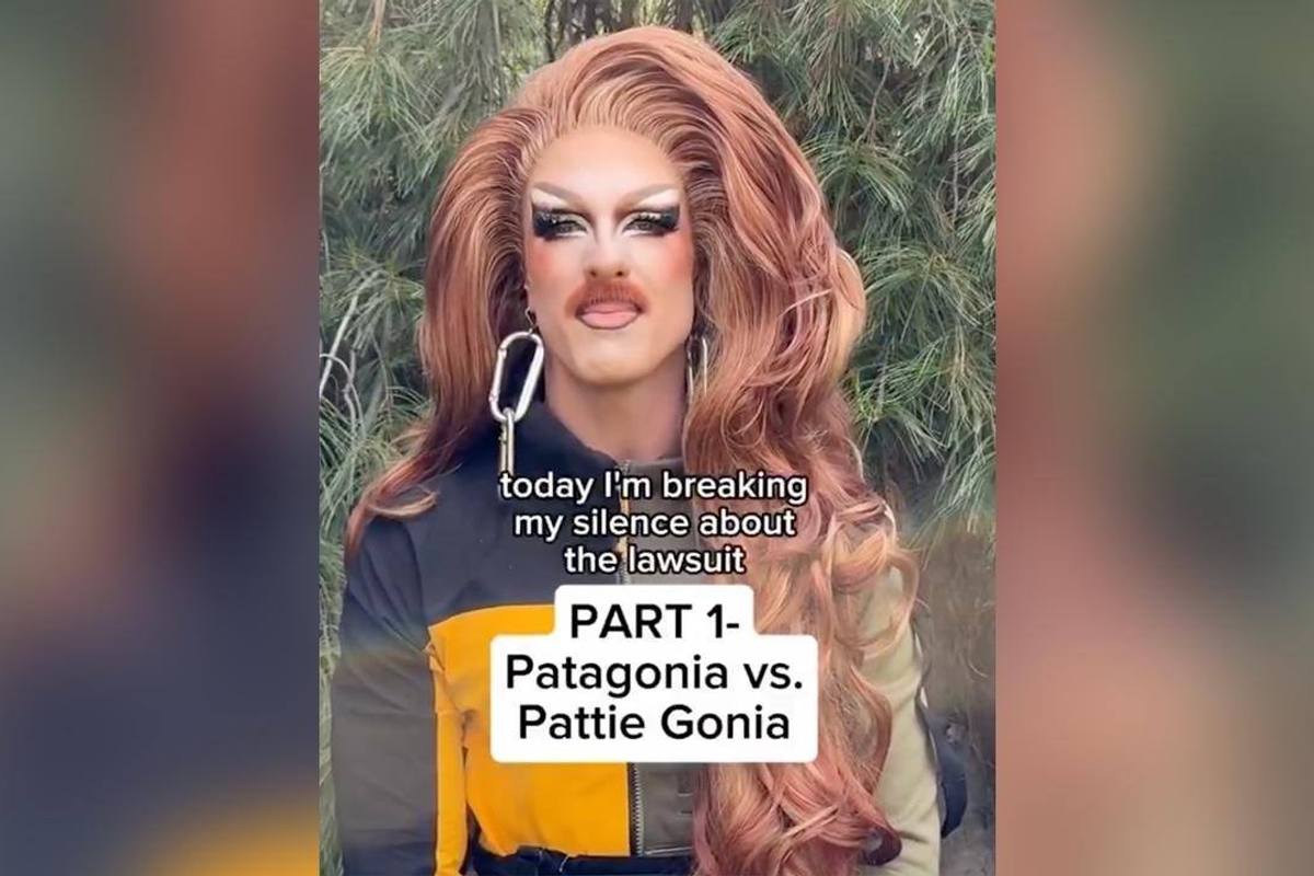 Clothing company Patagonia sues “Pattie Gonia” the drag queen after he refused to change his name