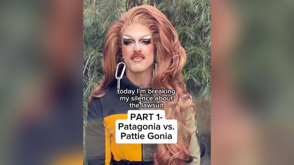 Clothing company Patagonia sues “Pattie Gonia” the drag queen after he refused to change his name