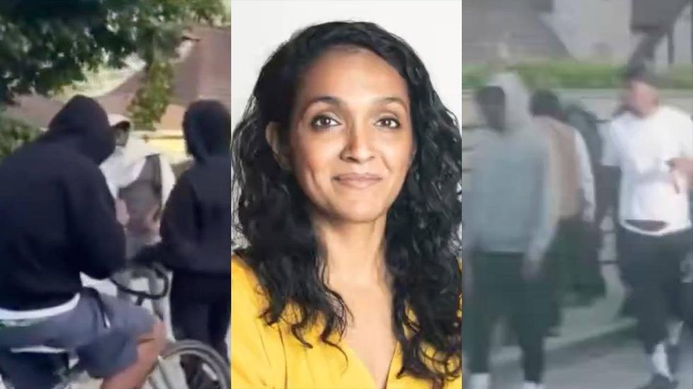 Hero Stands By His Actions After Setting Up Fake Homeless Encampments Outside Socialist Candidate's Home