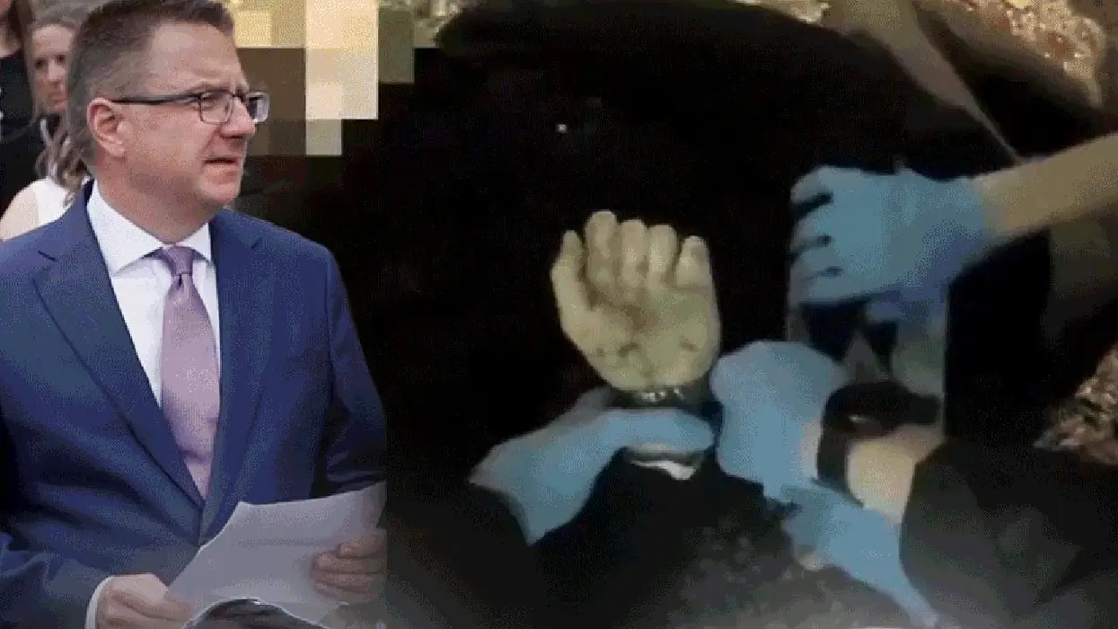 Watch: Henry Nowak was Left to Die and We All Know Why