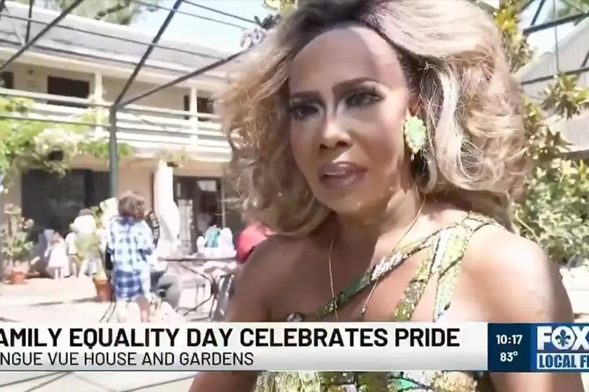 Drag Queen says quiet part out loud, explains why minors need to be exposed to LGBTQ art