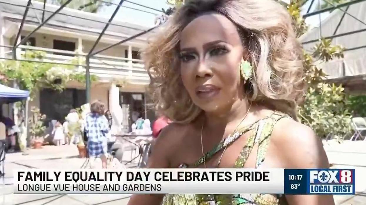 Drag Queen says quiet part out loud, explains why minors need to be exposed to LGBTQ art