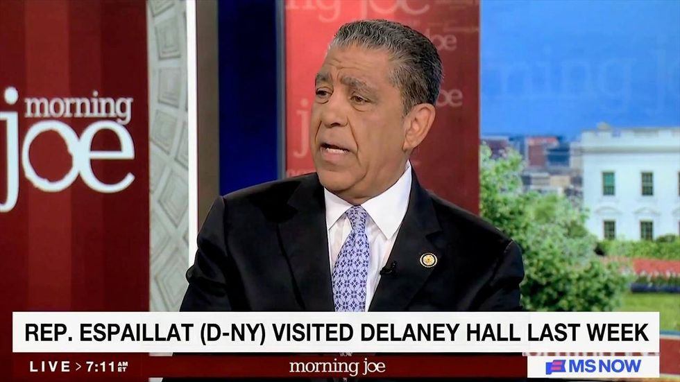 Dem Rep. Says Wants To Defund DHS Because He Believes Breaking Immigration Laws Is Not A Crime