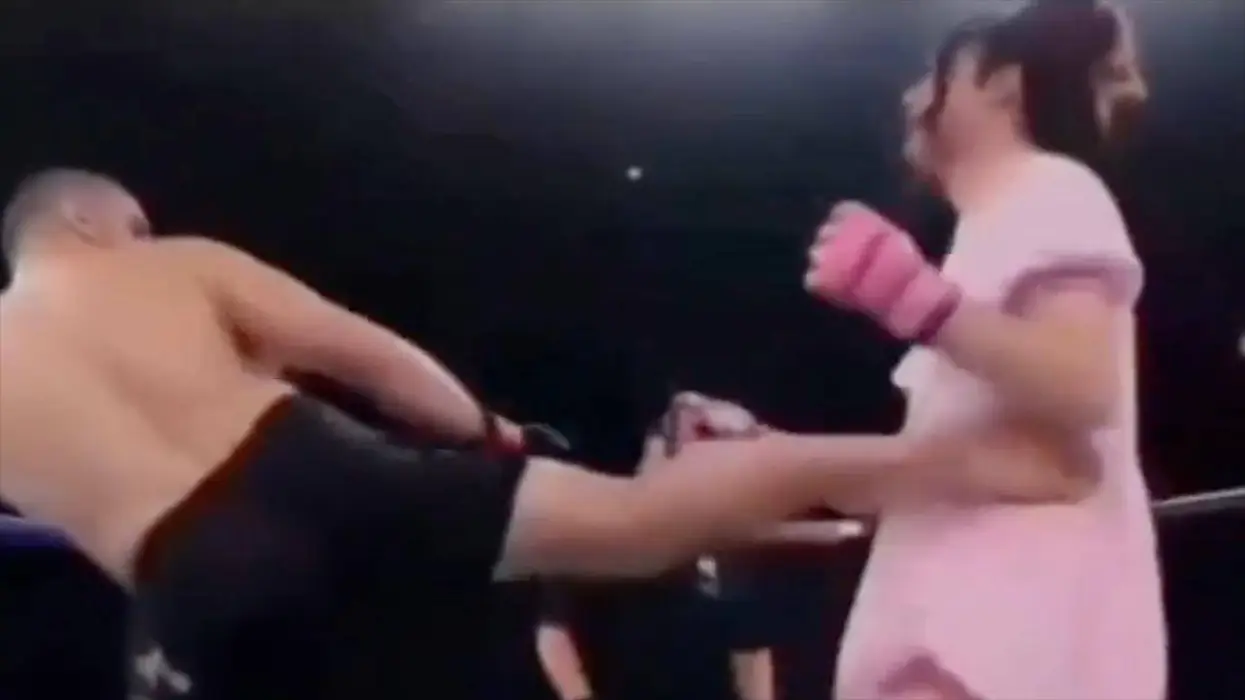 UFC fighter Sean Strickland drops video of himself "fighting" Dylan Mulvaney to celebrate Pride Month