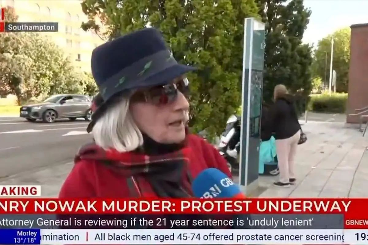 In wake Henry Novak murder, eldery woman GOES OFF on police, exposing them as racist towards White people and the British