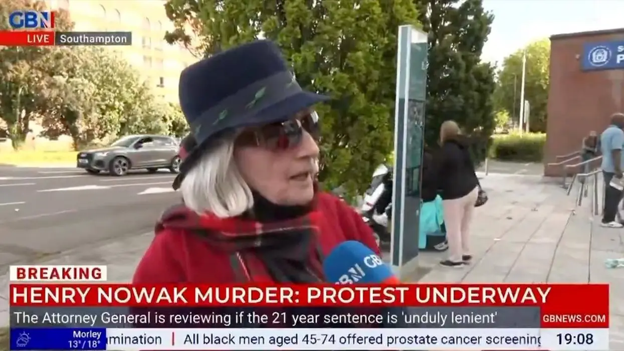 In wake Henry Novak murder, eldery woman GOES OFF on police, exposing them as racist towards White people and the British
