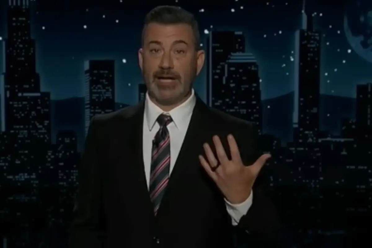 Watch: Jimmy Kimmel and the Sad Death Of Late Night Comedy