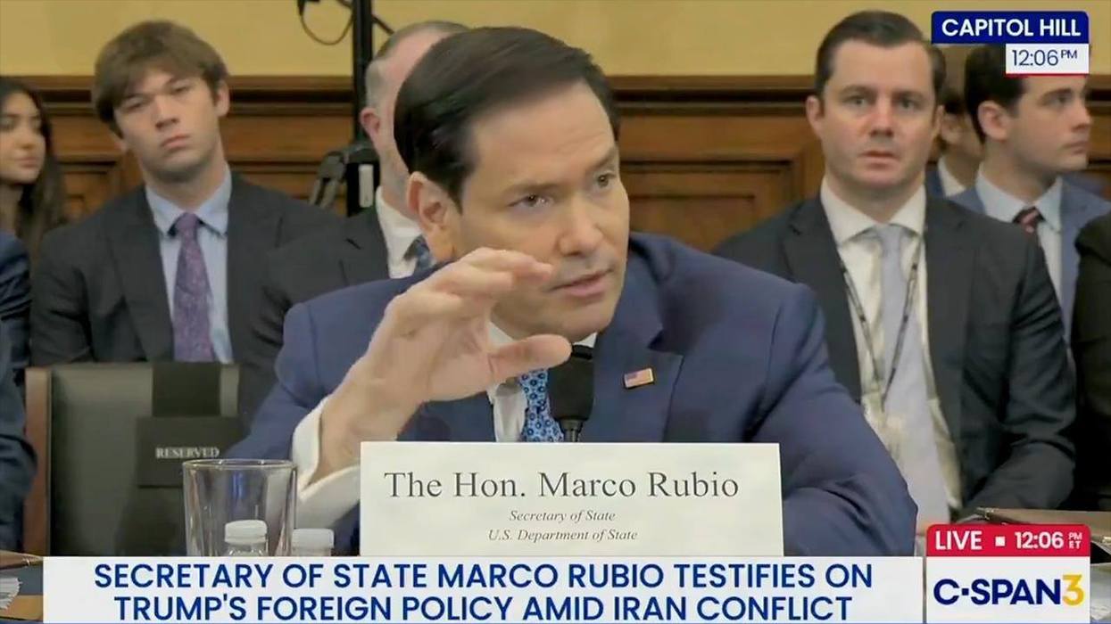 Marco Rubio puts on a masterclass in why mass migration is a national security threat