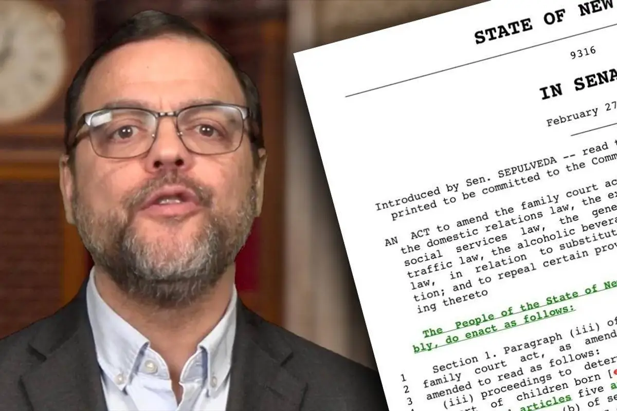 New York Democrats erase women and mothers in favor of “gestating parents" in this new state law