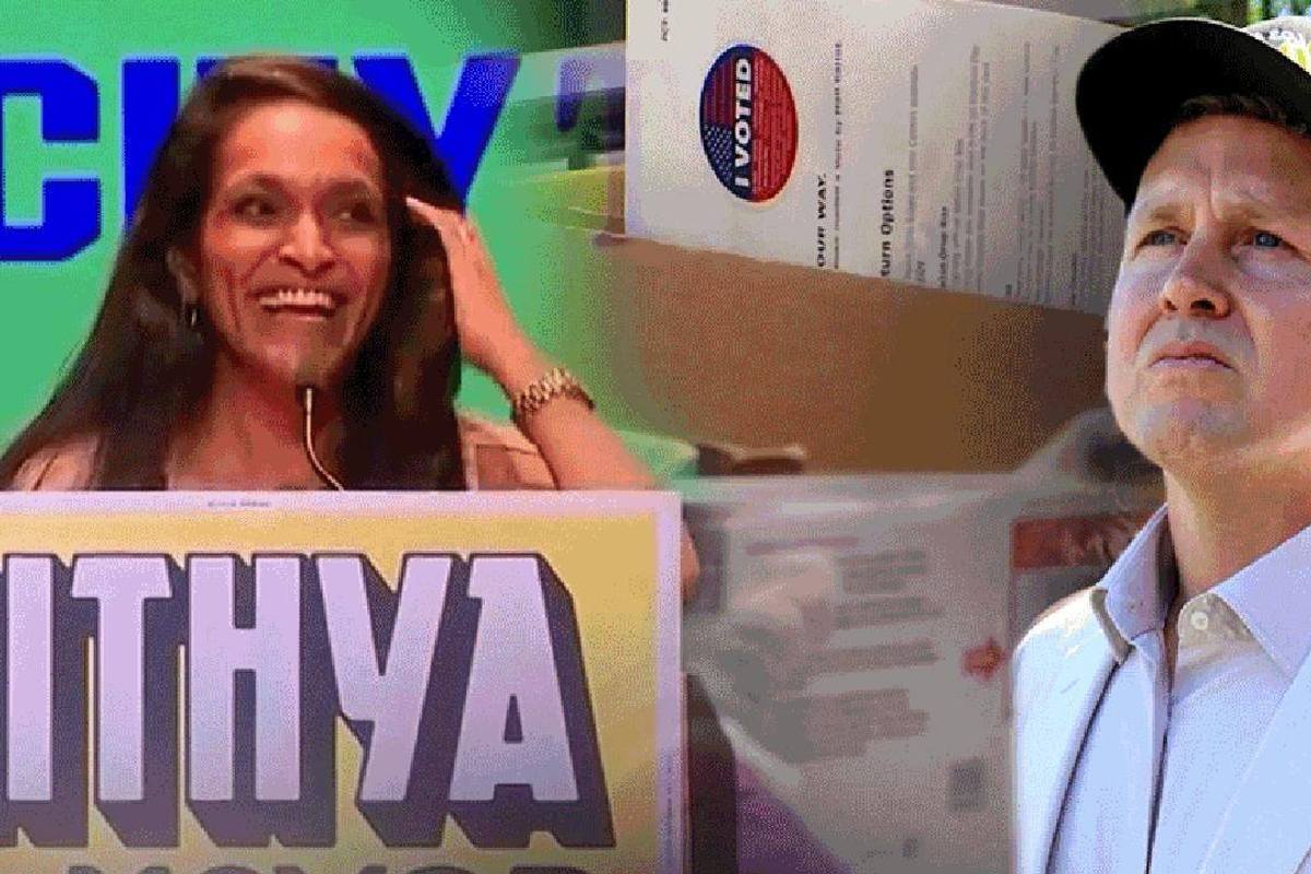 Watch: They're Stealing The LA Election Right in Front of Your Eyes