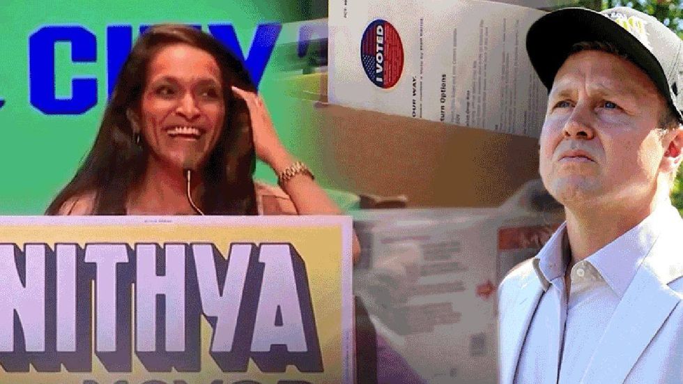 Watch: They're Stealing The LA Election Right in Front of Your Eyes