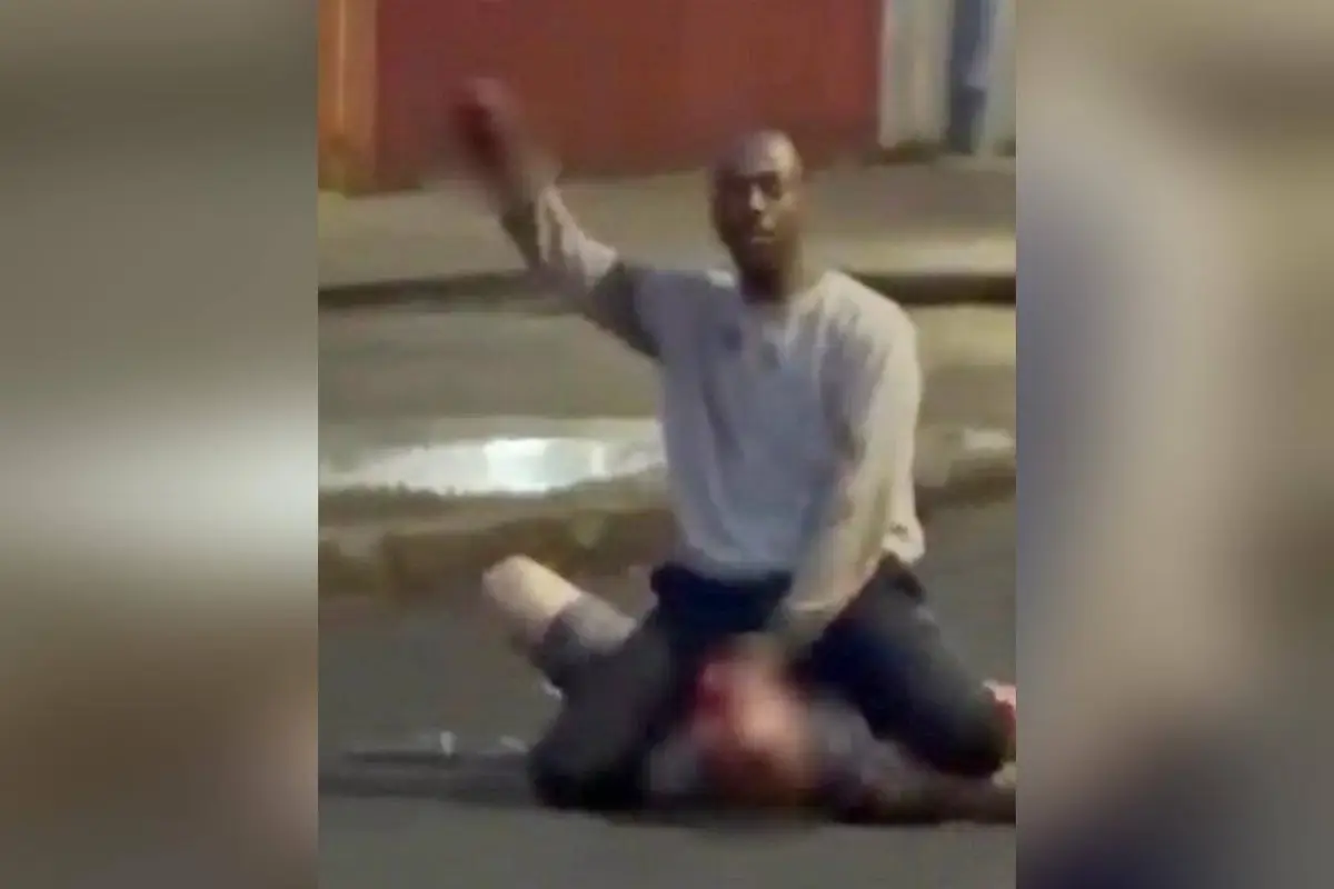Migrant arrested after attempting to BEHEAD a man in brazen attack