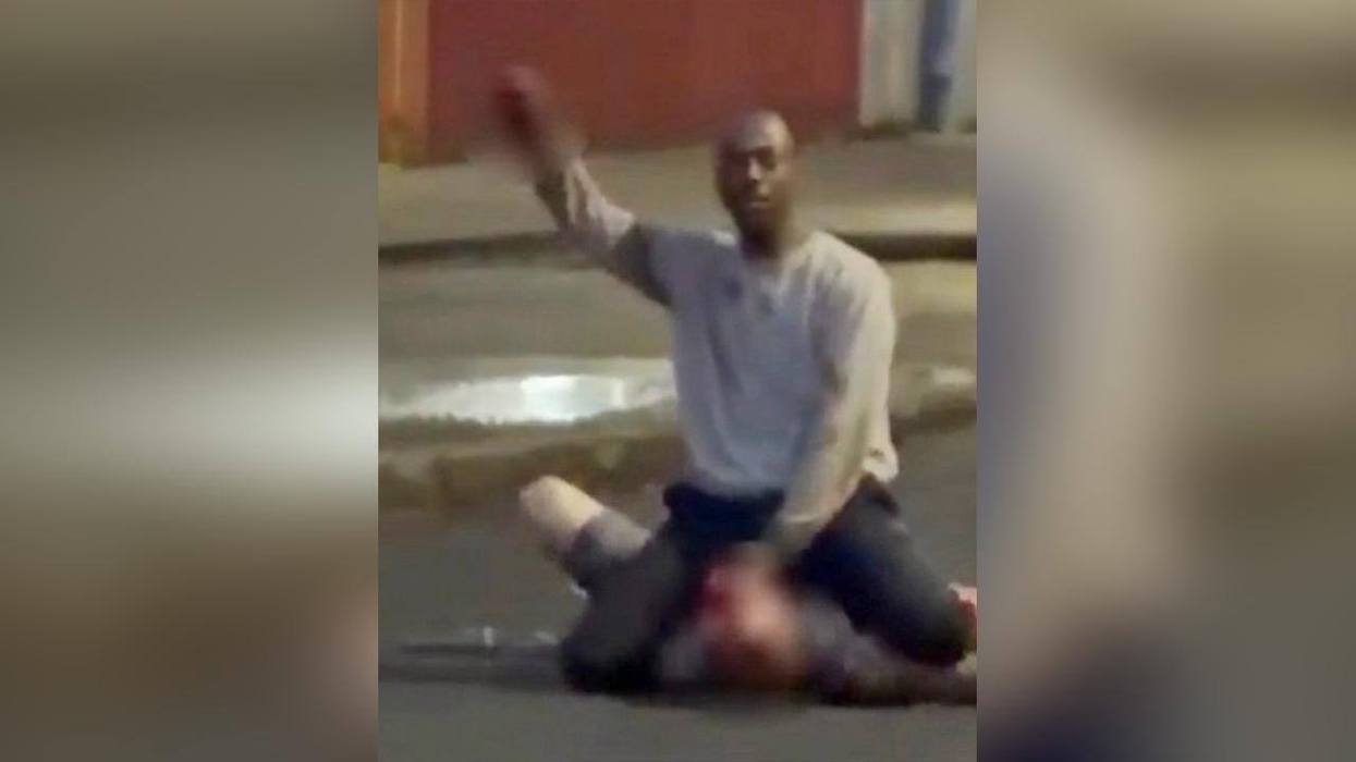 Migrant arrested after attempting to BEHEAD a man in brazen attack