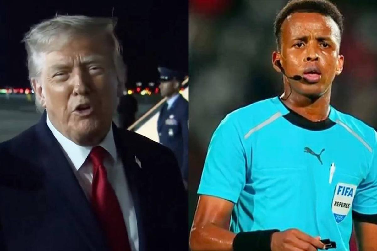 Watch: Haters and losers (aka the left) claim Trump is "ruining" the World Cup