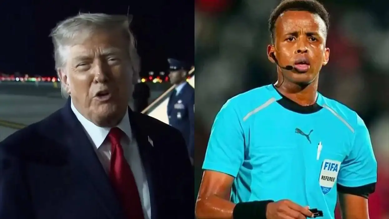 Watch: Haters and losers (aka the left) claim Trump is "ruining" the World Cup