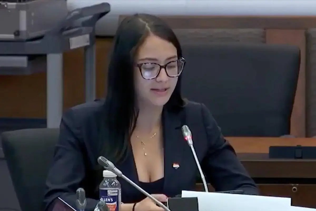 Climate Activist claims climate change is, like, totally violence against women or something