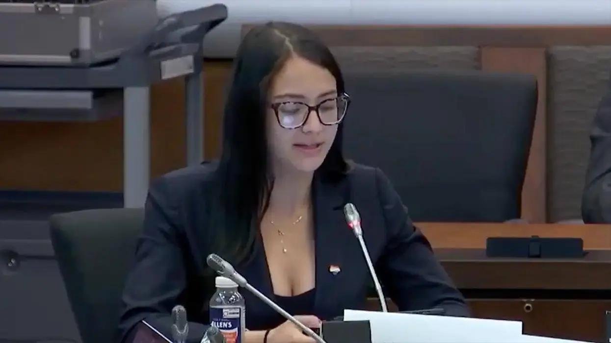 Climate Activist claims climate change is, like, totally violence against women or something