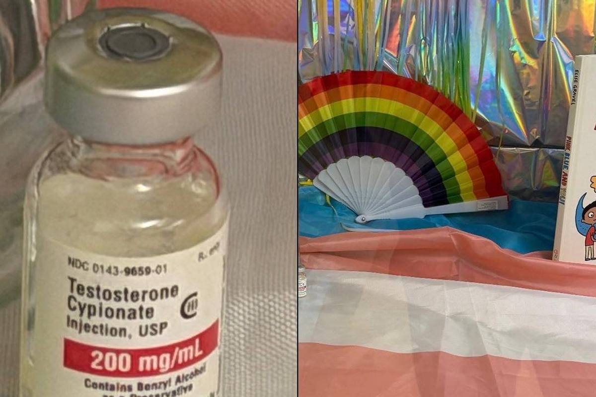Washington School Under Fire For Placing Testosterone Vials In Pride Display