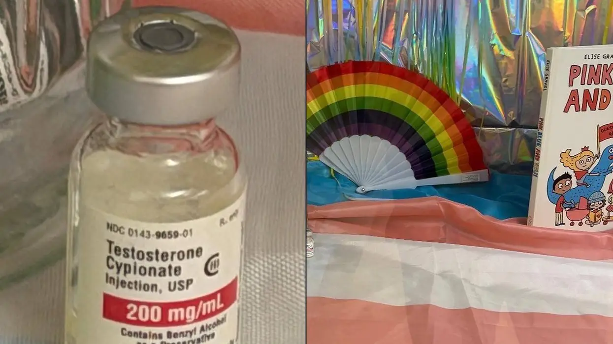 Washington School Under Fire For Placing Testosterone Vials In Pride Display