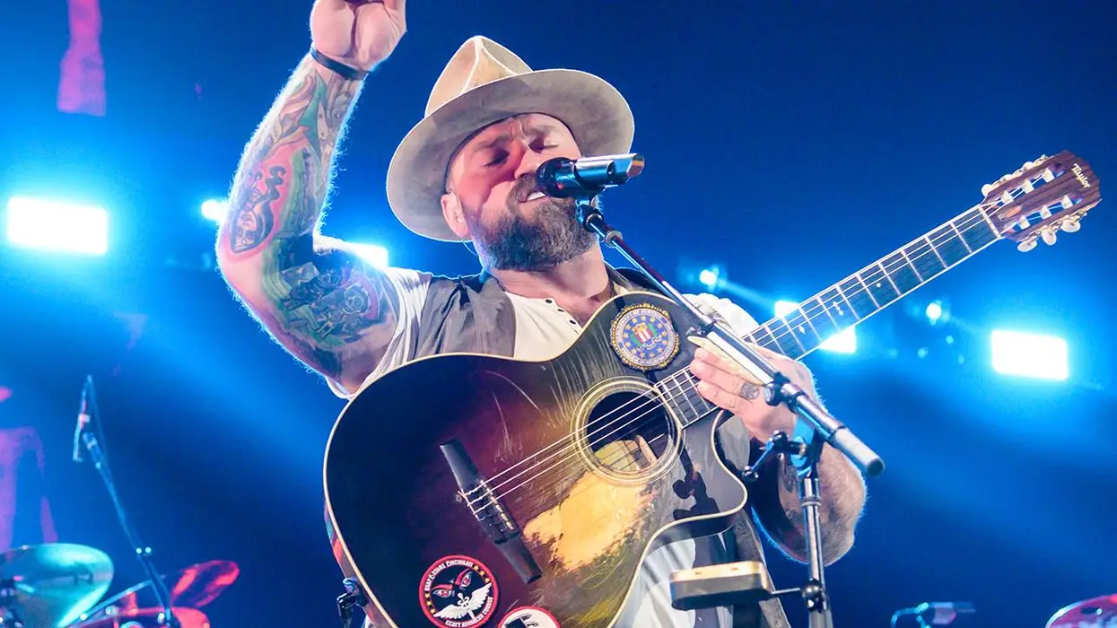 Zac Brown lets haters and losers know where to stick their outrage over him singing the National Anthem at UFC Freedom 250