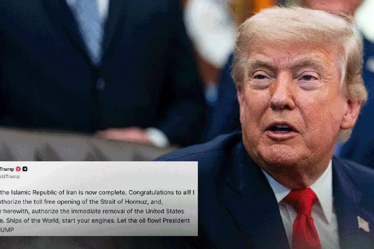 Watch: What Exactly Is In Trump's Iran Deal? It's Hard To Say...