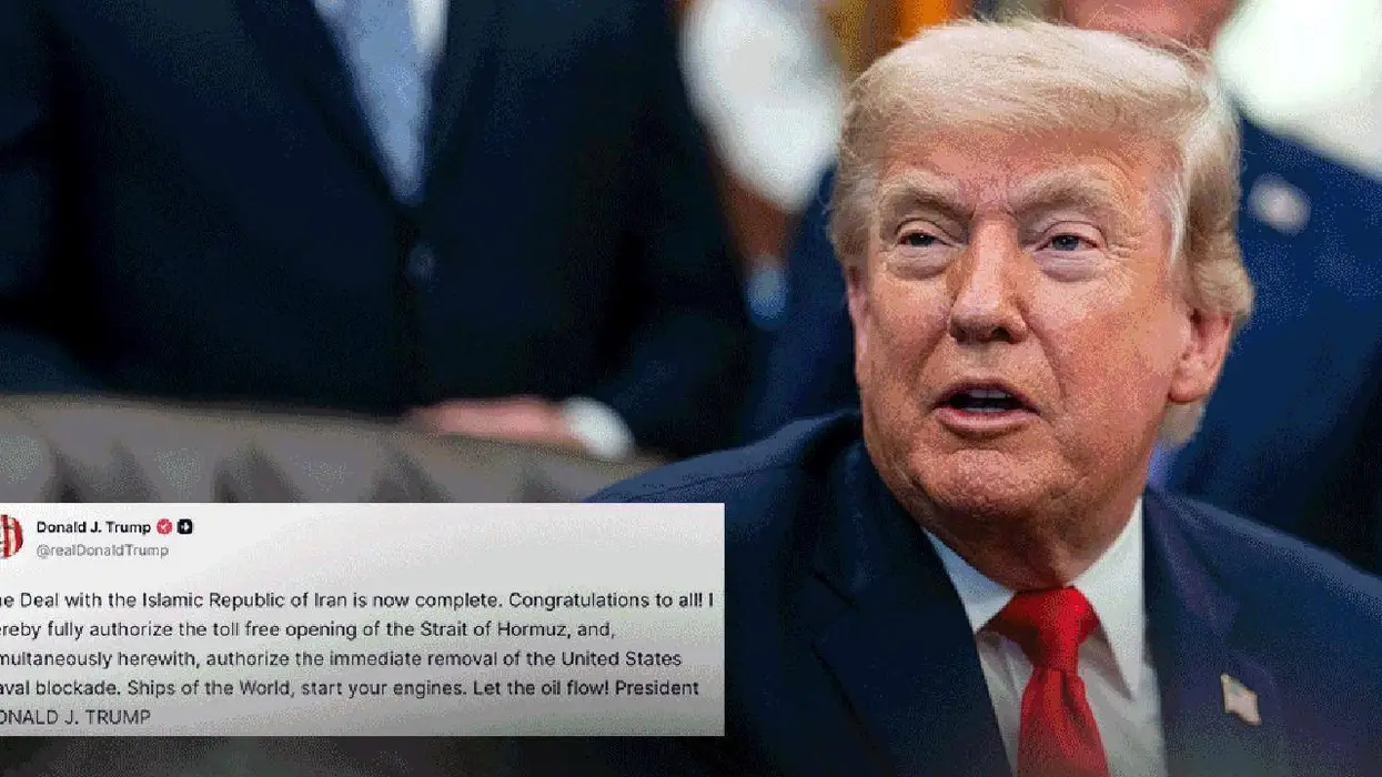 Watch: What Exactly Is In Trump's Iran Deal? It's Hard To Say...