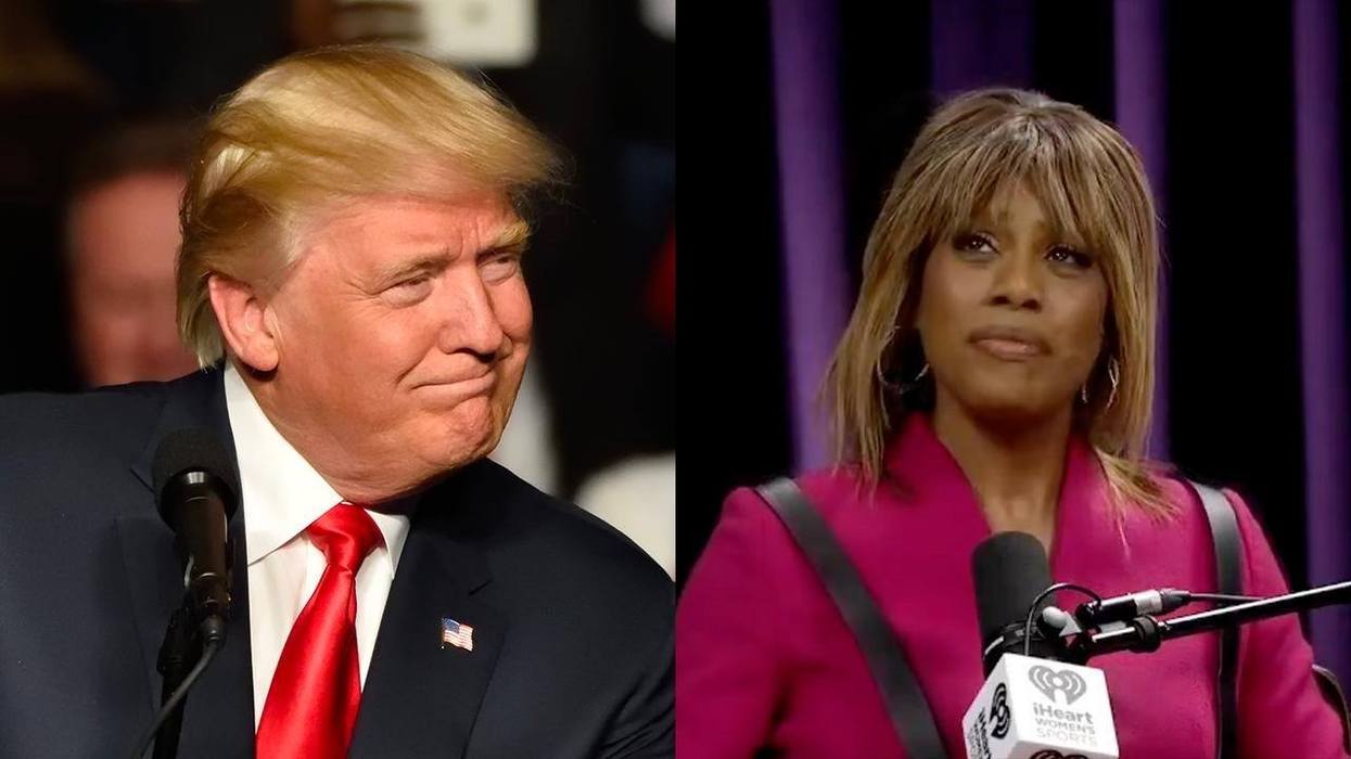 Unemployed trans actor says it’s Trump’s fault they can’t find work after he eliminated DEI