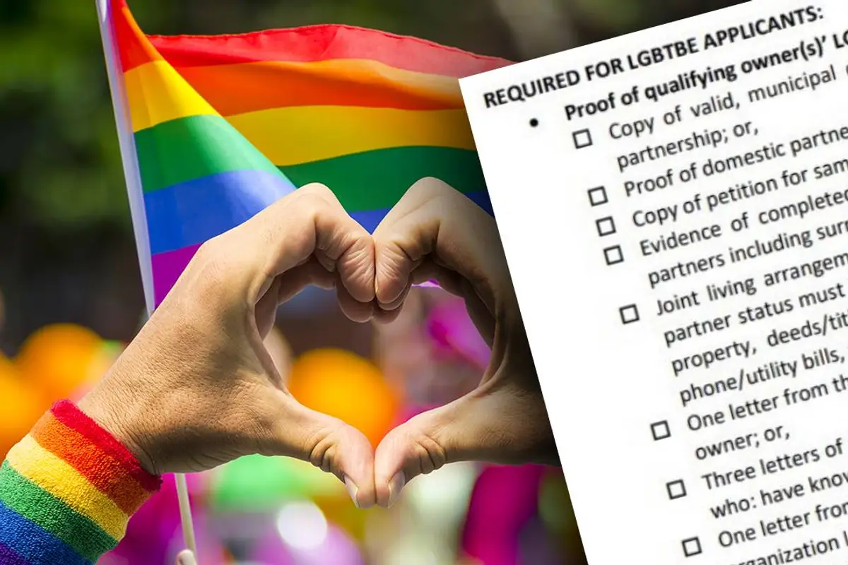 CA has a checklist to make sure you're gay enough before giving out government contracts