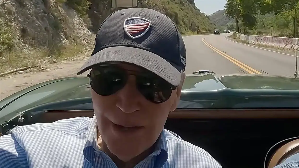 Joe Biden comes out of hiding to brag about how he tried to destroy the oil industry