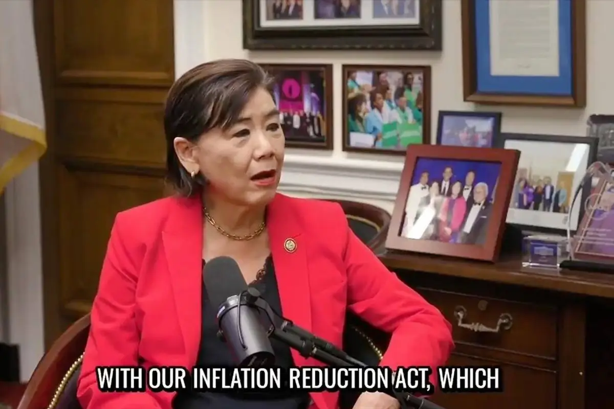 CA Democrat Claims Inflation Reduction Act Would Have Stopped Climate Change