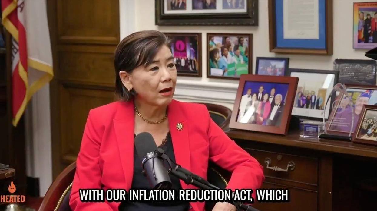 CA Democrat Claims Inflation Reduction Act Would Have Stopped Climate Change