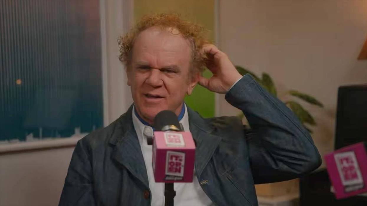 Watch: John C. Reilly lashes out at Elon Musk, should stick with thoughts someone else writes for him
