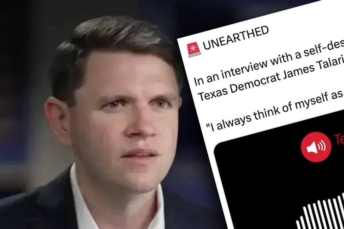 New unearthed comments show James Talarico claiming he's a Christian...who hates Christianity