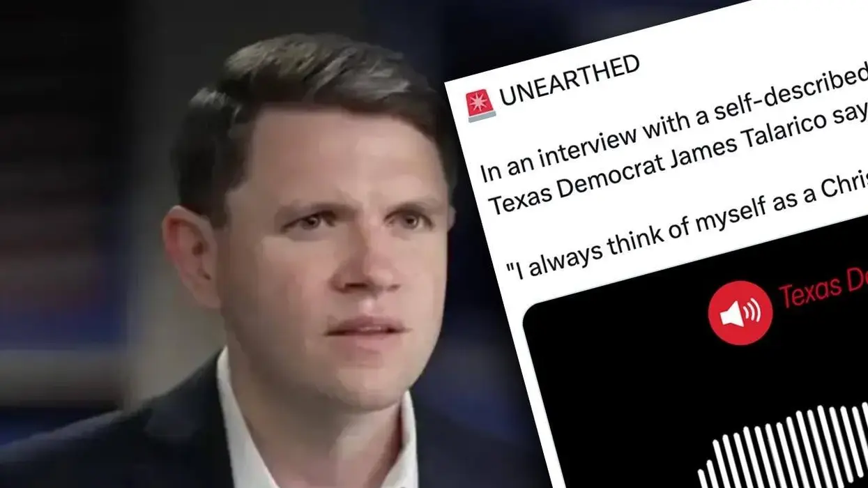 New unearthed comments show James Talarico claiming he's a Christian...who hates Christianity